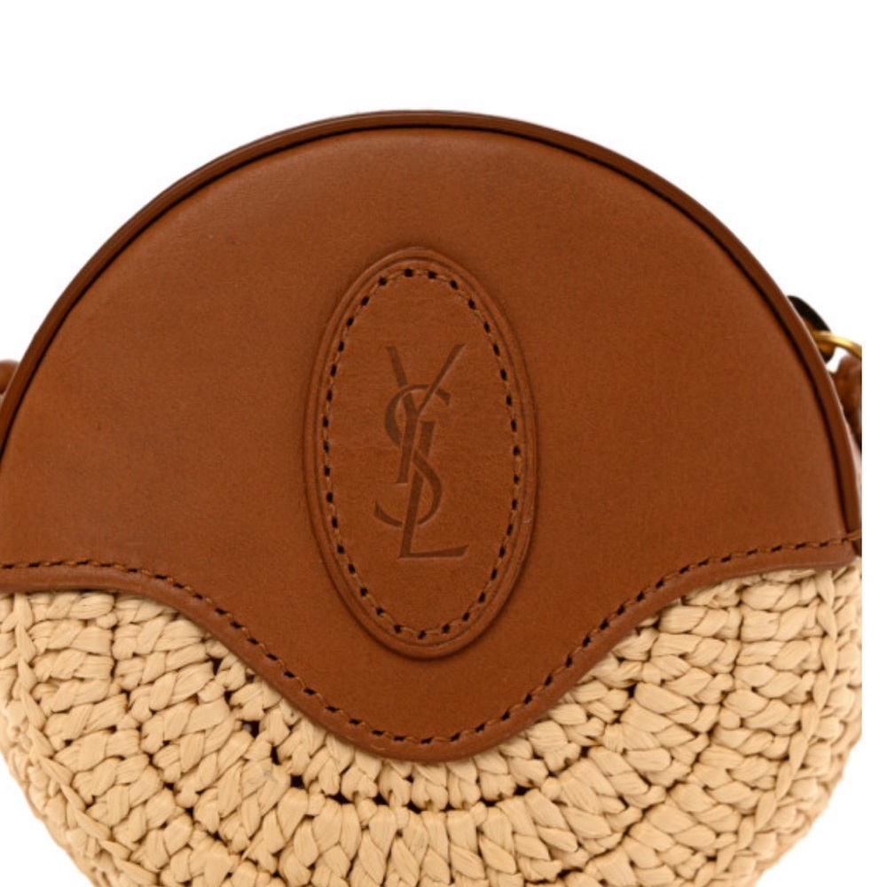 Ysl coin purse RAFIA RAFIA